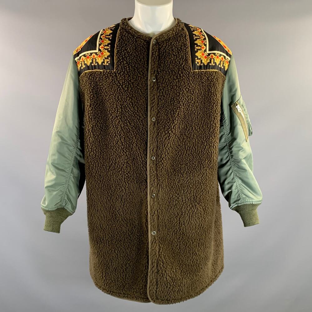 JUNYA WATANABE COMME des GARCONS FW2021 Size S Brown Green Jacket